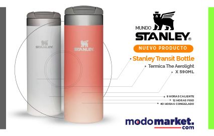 Botella Stanley Travel Mug Camuflada X 473 Ml - modomarketar